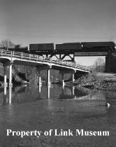 Train No. 13 On Bridge Over Hawksville Creek