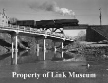 Train No. 13 On Bridge Over Hawksville Creek