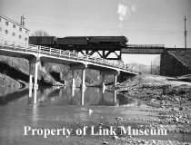 Train No. 13 On Bridge Over Hawksville Creek