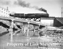 Train No. 13 On Bridge Over Hawksville Creek