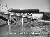Train No. 13 On Bridge Over Hawksville Creek