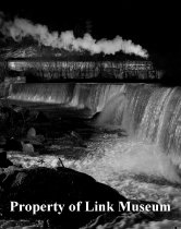 Gooseneck Dam on the Maurey River with Train No. 2