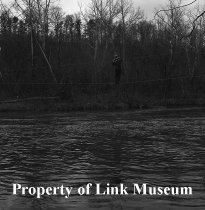 George Thom Crossing Wire Bridge Over Maury River
