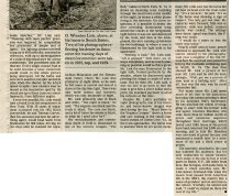 Newspaper article, page 2