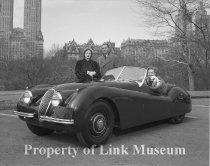 Building Facade and Car