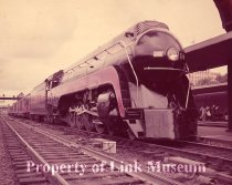 Train 11 at Roanoke Station