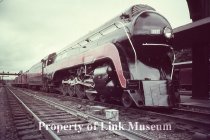 Train 11 at Roanoke Station