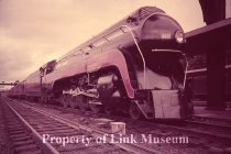 Train 11 at Roanoke Station