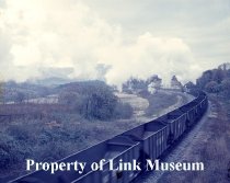 Empty Coal Cars at Blue Ridge
