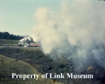 Passenger Train at Blue Ridge