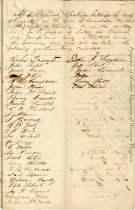 Poll Book, Big Lick, Virginia, page 1