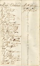 Poll Book, Big Lick, Virginia, page 4