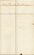 Poll Book, Big Lick, Virginia, page 7