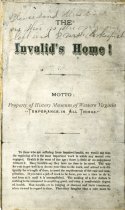 Invalid's Home Booklet