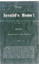 Invalid's Home Booklet, front