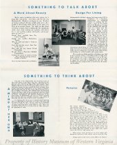 Mademoiselle and Madame, Booklet