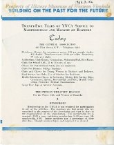 Mademoiselle and Madame, Booklet