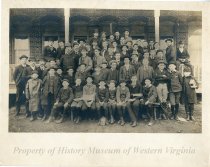 Alleghany Institute pupils