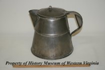 Metal Coffee Pot made at the N & W Railway Shops