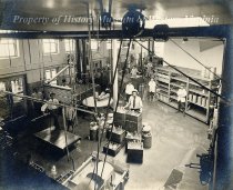 Inside the Plant  of Clover Creamery Company