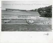 Auto Racing at Maher Field, summer of 1940