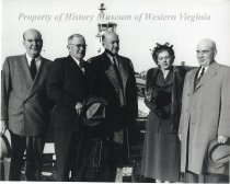 Johnson Family at Roanoke Airport
