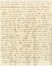 Letter, page 2
