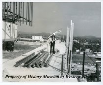 Building First National Exchange Bank, circa 1974