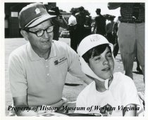 John Kelley at Soap Box Derby, 1966
