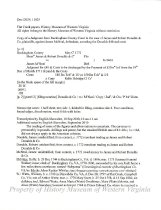 Transcription, page 1