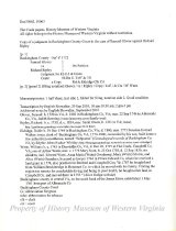 Transcription, page 1