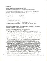 Transcription, page 1