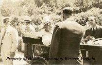 Franklin D. Roosevelt at VA Hospital