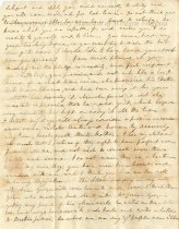 Letter, page 2