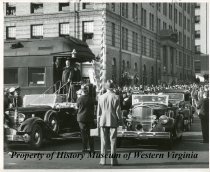 President Roosevelt's visit 1934