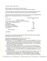 Transcription, page 1