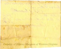 Receipt from Caswell & Co. to Fleming Saunders