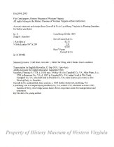 Transcription, page 1