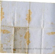 Account Statement and Receipt from A. B. Renker to Fleming Saunders