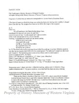 Transcription, page 1