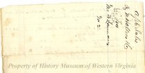 Account Statement from M. Hollins & Co. to Fleming Saunders
