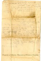 Letter/Account Statement from Martin Hollins to Fleming Saunders, page 2