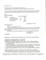 Transcription, page 1