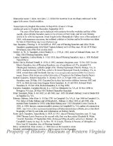 Letter from Alice (Watts) Saunders to Her Son, Fleming Saunders II, Sending