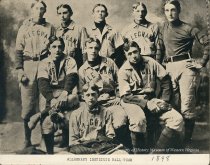 Alleghany Institute Baseball Team