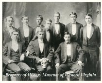 Alleghany Club members 1900
