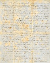 Letter, page 2