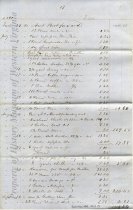 Account Statement from M. Hollins & Co, page 4