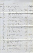 Account Statement from M. Hollins & Co, page 5