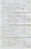 Account Statement from M. Hollins & Co, page 7